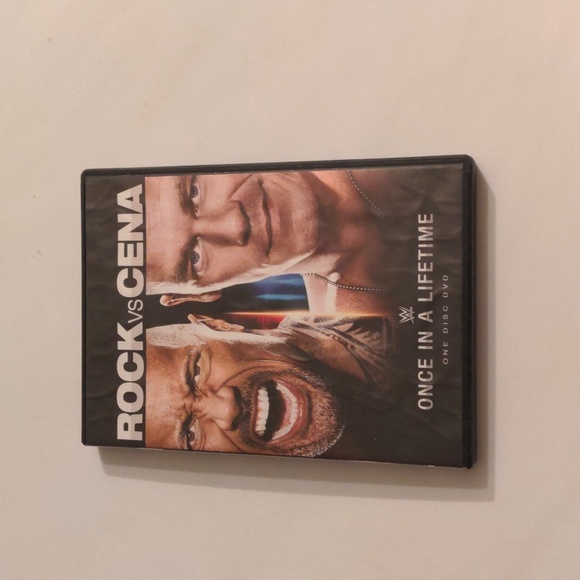Rock Vs Cena Once In A Lifetime DVD - Picture 1 of 3